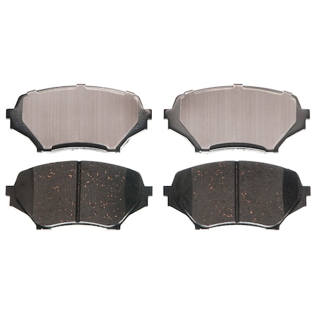Advics 08-06 Mazda Mx-5 Miata:Front Disc Brake Pad, Ad1179 AD1179